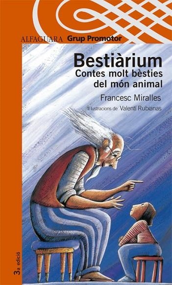 BESTIORIUM. CONTES MOLT BESTIES DEL MON ANIMAL. FR | 9788479182212 | Miralles, Francesc
