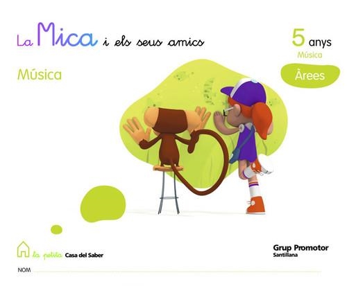 5ANYS QUAD MUSICA AREAS CATAL ED10 | 9788479186043 | Varios autores