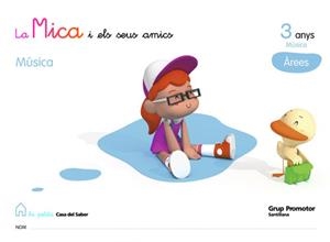 3ANYS QUAD MUSICA AREAS CATAL ED10 | 9788479186401 | Varios autores