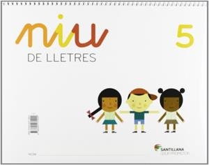NIU DE LLETRES 5 CATAL ED13 | 9788490470992 | Varios autores