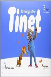 3-3ANYS INFANTIL TINET CATAL ED13 | 9788415435433 | Varios autores