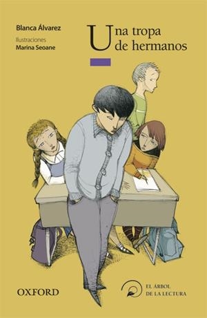 UNA TROPA DE HERMANOS-ARB LEC INF+10 | 9788467354768 | ÁLVAREZ, BLANCA