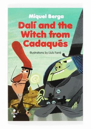 DALI AND THE WITCH FROM CADAQUES | 9788466133579 | Berga Bagué, Miquel