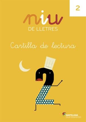 NIU DE LLETRES CART LECTURA 2 CATAL ED13 | 9788490471159 | Varios autores