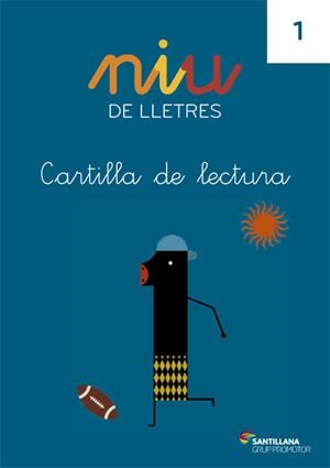 NIU DE LLETRES CART LECTURA 1 CATAL ED13 | 9788490471142 | Varios autores