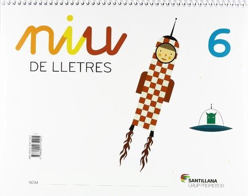 NIU DE LLETRES 6 CATAL ED13 | 9788490471005 | Varios autores