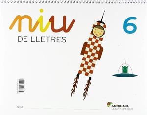 NIU DE LLETRES 6 CATAL ED13 | 9788490471005 | Varios autores