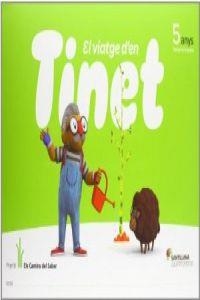INFANTIL TINET CATAL ED13-5-3ANYS | 9788479189938 | Varios autores