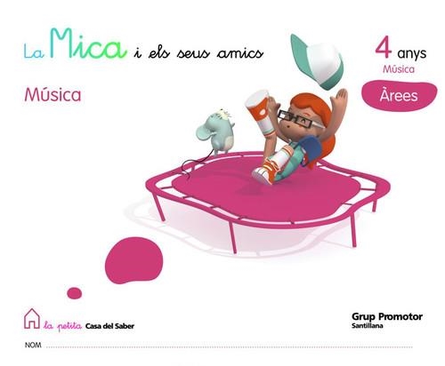4ANYS QUAD MUSICA AREAS CATAL ED10 | 9788479185343 | Varios autores