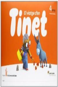 4-1ANYS INFANTIL TINET CATAL ED13 | 9788479181925 | Varios autores