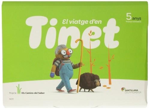INFANTIL TINET CATAL ED13-5-1ANYS | 9788479184926 | Varios autores