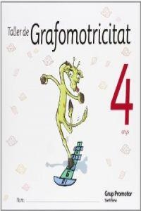 4ANYS TALLER GRAFOMOTRICITAT CATAL ED08 | 9788479184124 | Varios autores