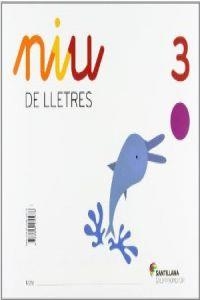 NIU DE LLETRES 3 CATAL  ED13 | 9788490470978 | Varios autores