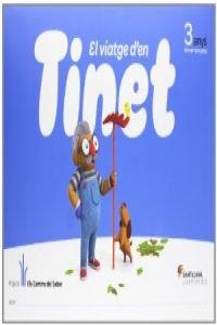 3-1ANYS INFANTIL TINET CATAL ED13 | 9788415435419 | Varios autores