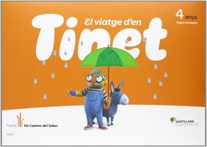 4-2ANYS INFANTIL TINET CATAL ED13 | 9788479184773 | Varios autores
