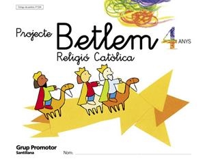 4ANYS RELIGIO BETLEM CATALA GRUP ED04 | 9788479115340 | Varios autores