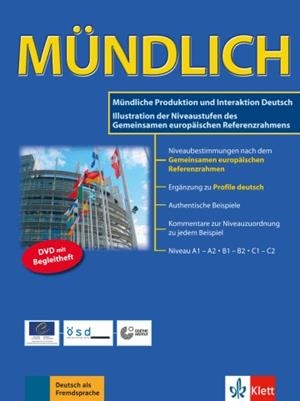 MÜNDLICH (CON DVD)-A1-C2 | 9783126065177