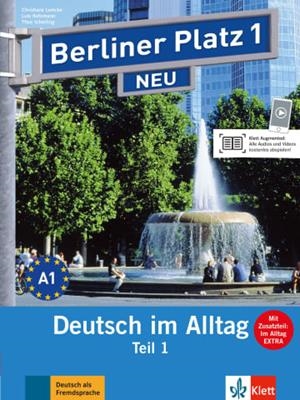 BERLINER PLATZ NEU 1 TOMO 1 ALUMNO+EJ+AUDIO | 9783126060653
