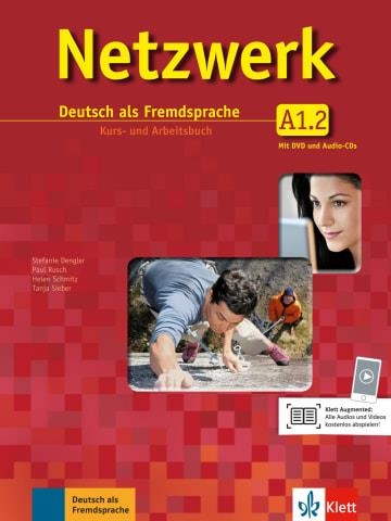 NETZWERK A1-2 A+EJ+CD+DVD | 9783126061322