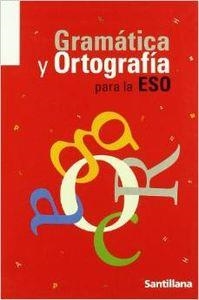 GRAMÁTICA Y ORTOGRAFÍA ESO | 9788429470833 | Varios autores