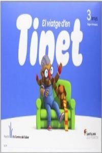 3-2ANYS INFANTIL TINET CATAL ED13 | 9788415435426 | Varios autores