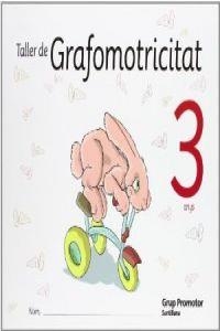3ANYS TALLER GRAFOMOTRICITAT CATAL ED08 | 9788479184100 | Varios autores