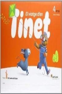 4-3ANYS INFANTIL TINET CATAL ED13 | 9788479184858 | Varios autores