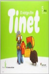 INFANTIL TINET CATAL ED13-5-2ANYS | 9788479185107 | Varios autores
