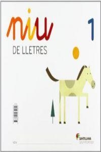 NIU DE LLETRES 1 CATAL ED13 | 9788490470954 | Varios autores