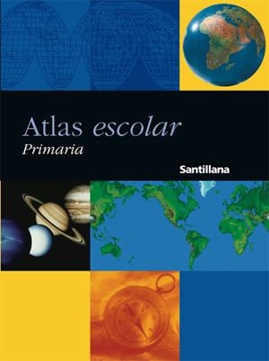ATLAS ESCOLAR PRIMARIA | 9788429483031 | Varios autores