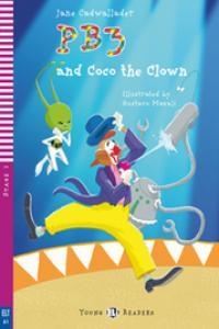 PB3 ET COCO LE CLOWN + CD | 9788853606266 | JANE CADWALLADER