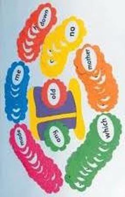 JOLLY PHONICS TRICKY WORD WALL FLOWERS (IN PRINT L | 9781844140466