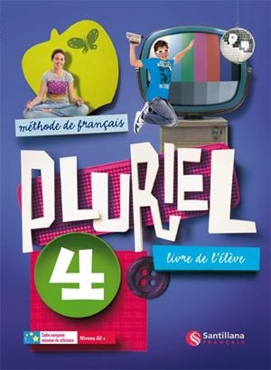 PLURIEL 4 LIVRE DE ELEVE | 9788496597006 | VARIOS AUTORES