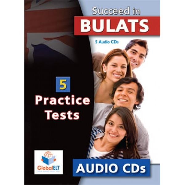 BULATS SUCCEED IN, - 5 PRACTICE TESTS - CDS | 9789604134588
