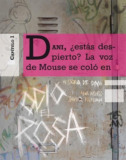 ODIO ROSA 1 +12 HISTORIA DANI | 9788467361490 | ALONSO, ANA/PELEGRíN, JAVIER