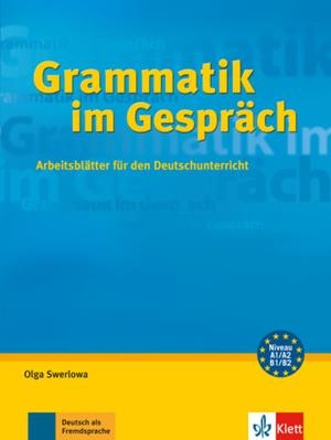 GRAMMATIK IM GESPRÄCH -A1-B2 | 9783126063692