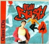FULL BLAST 4 CLASS AUDIO CD | 9789604439089
