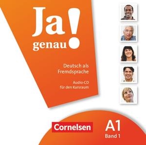 JA GENAU! A1 BAND 1 CLASS CD | 9783060241668