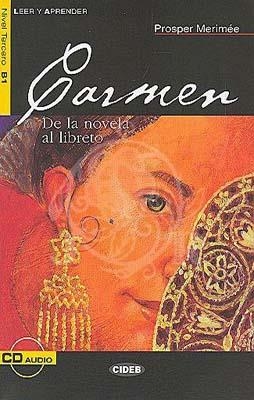 CARMEN. LIBRO + CD | 9788853003317 | PROSPER MERIMEE