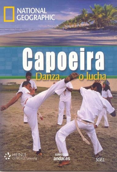 CAPOEIRA DANZA O LUCHA+DVD B1 | 9788497785860 | Desconocido