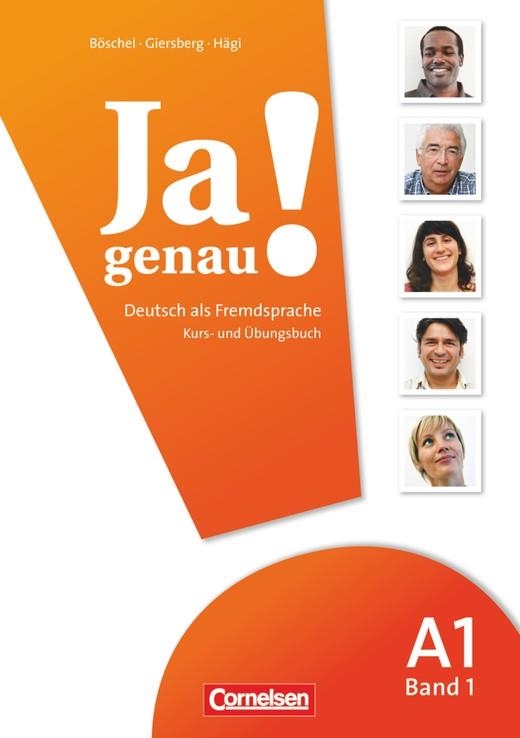 JA GENAU! A1 BAND 1 KB+CD | 9783060241576 | CLAUDIA BOSCHEL