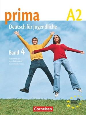 PRIMA A2 BAND 4 KURSBUCH | 9783060201723 | JIN, FRIEDERIKE/ROHRMANN, LUTZ/RIZOU, GRAMMATIKI