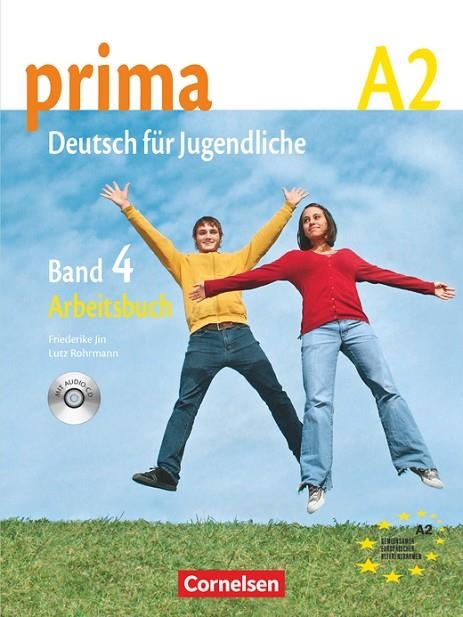 PRIMA A2 BAND 4 - LIBRO DE EJERCICIOS CON CD | 9783060201730 | CORNELSEN