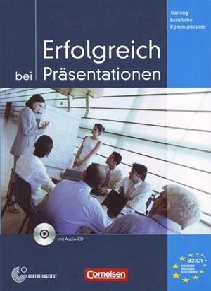 ERFOLGREICH BEI PRASENTATIONEN KURSBUCH MIT CD | 9783060202638 | CORNELSEN