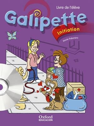 GALIPETTE INICIACION LA/MULTIROM | 9788467341409 | PALOMINO BRELL, M.ª ÁNGELES