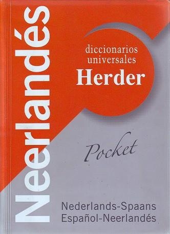 DICCIONARIO HERDER POCKET NEERLANDES<>ESPAÑOL | 9788425422812 | SATTLER, JOHANNA