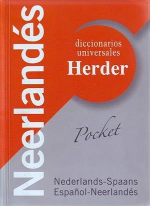 DICCIONARIO HERDER POCKET NEERLANDES<>ESPAÑOL | 9788425422812 | SATTLER, JOHANNA