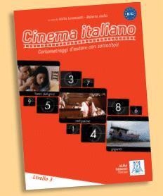 CINEMA ITALIANO 3º LIVELLO+DVD | 9788861820982