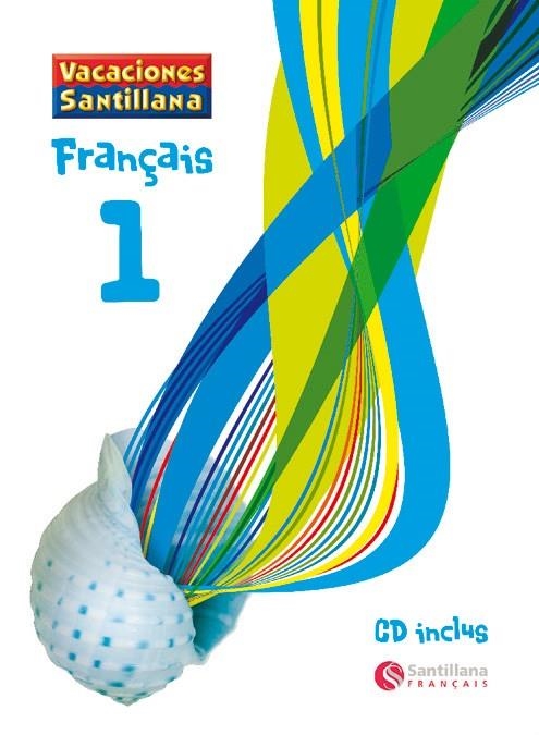 1ESO VACACIONES FRANCÉS +CD | 9788496597549 | Varios autores