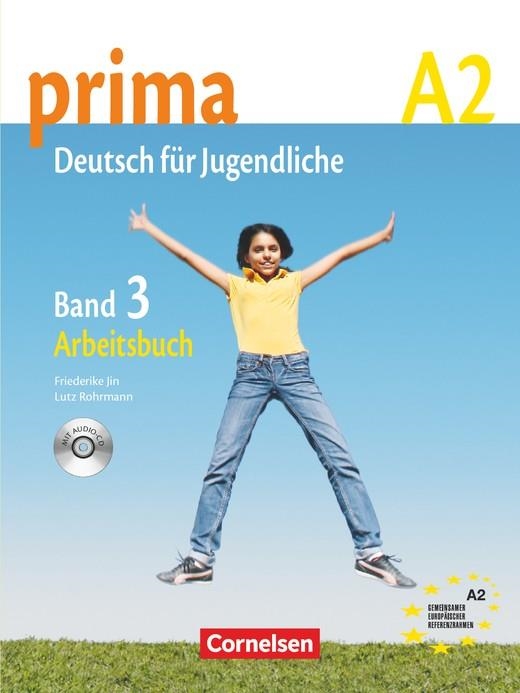 PRIMA A2 BAND 3 - LIBRO DE EJERCICIOS CON CD | 9783060200764 | CORNELSEN